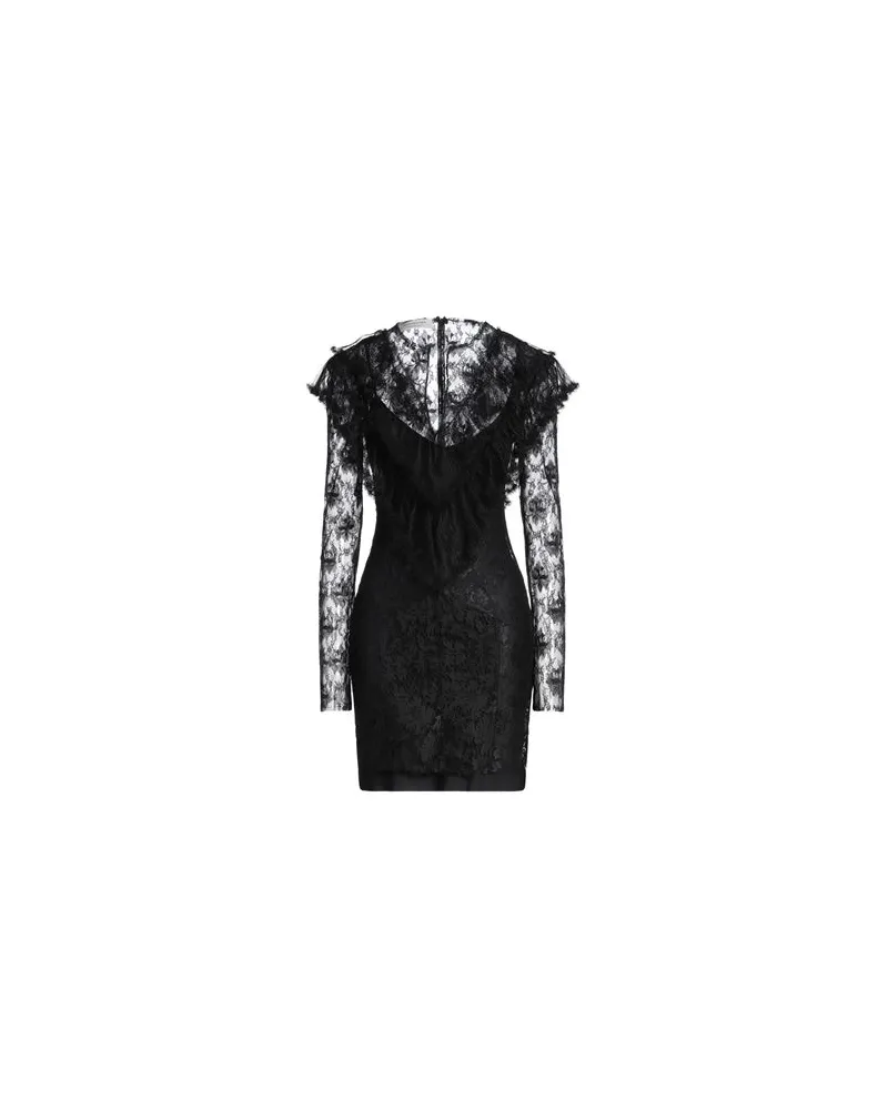 Philosophy Di Lorenzo Serafini KLEIDER - Mini-Kleiderauf YOOX.COM Schwarz