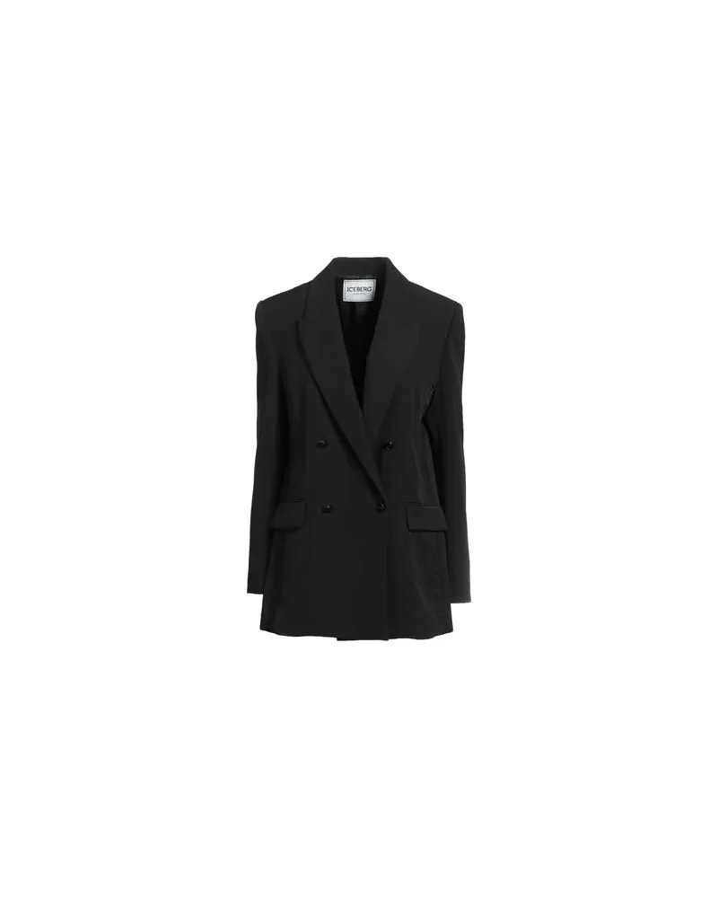 Iceberg ANZÜGE und CO-ORDS - Blazersauf YOOX.COM Schwarz