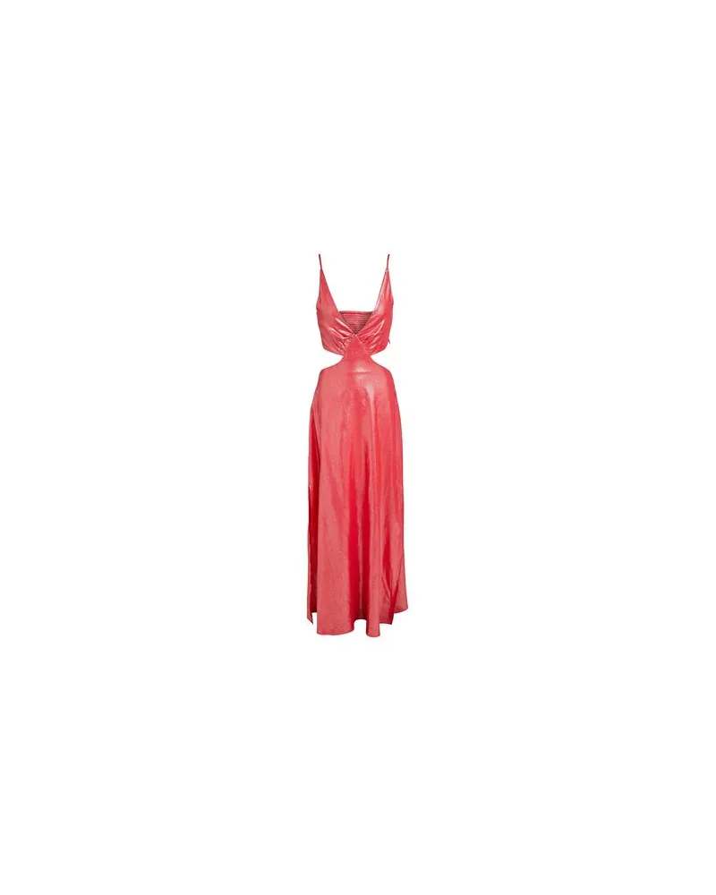 VICOLO KLEIDER - Maxi-Kleiderauf YOOX.COM Magenta