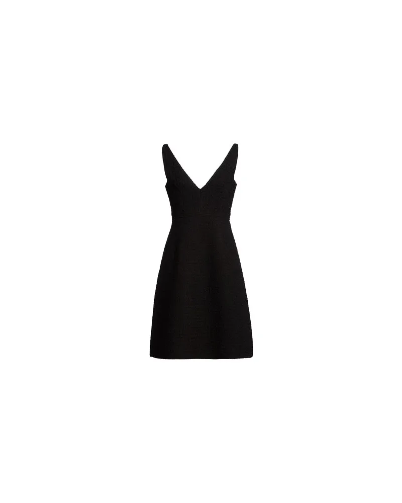 N° 21 KLEIDER - Midi-Kleiderauf YOOX.COM Schwarz