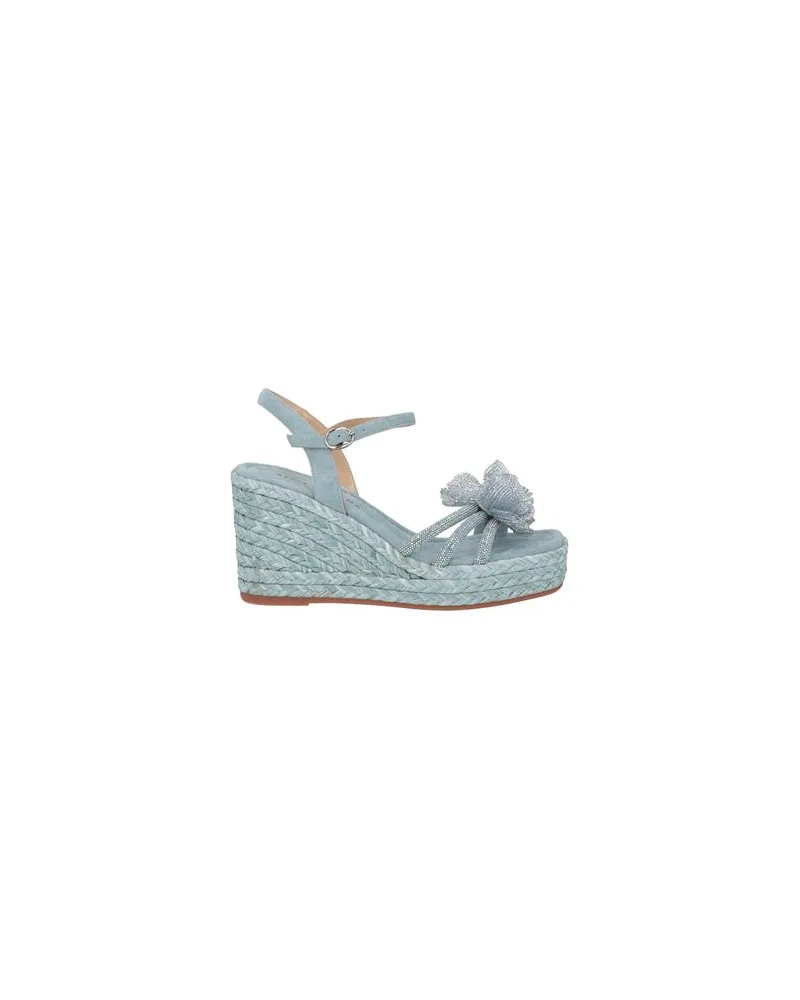 Alma en Pena  SCHUHE - Sandalenauf YOOX.COM Hellblau
