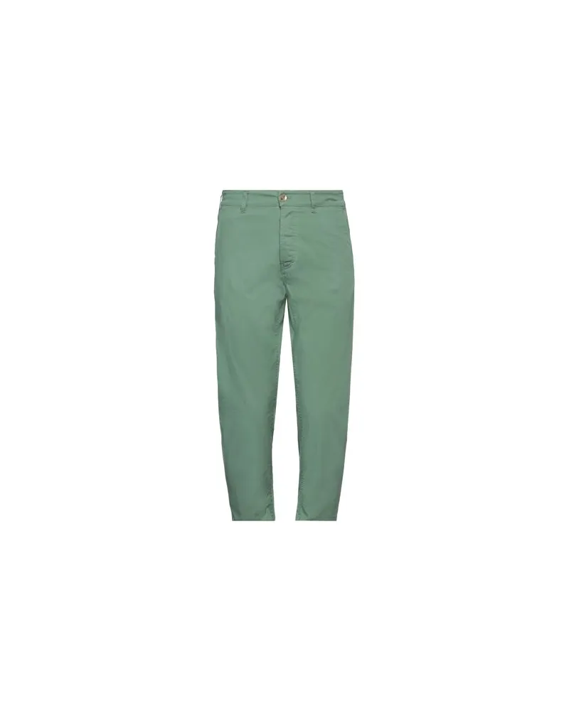 OFFICINA 36 HOSEN & RÖCKE - Hosenauf YOOX.COM Grün