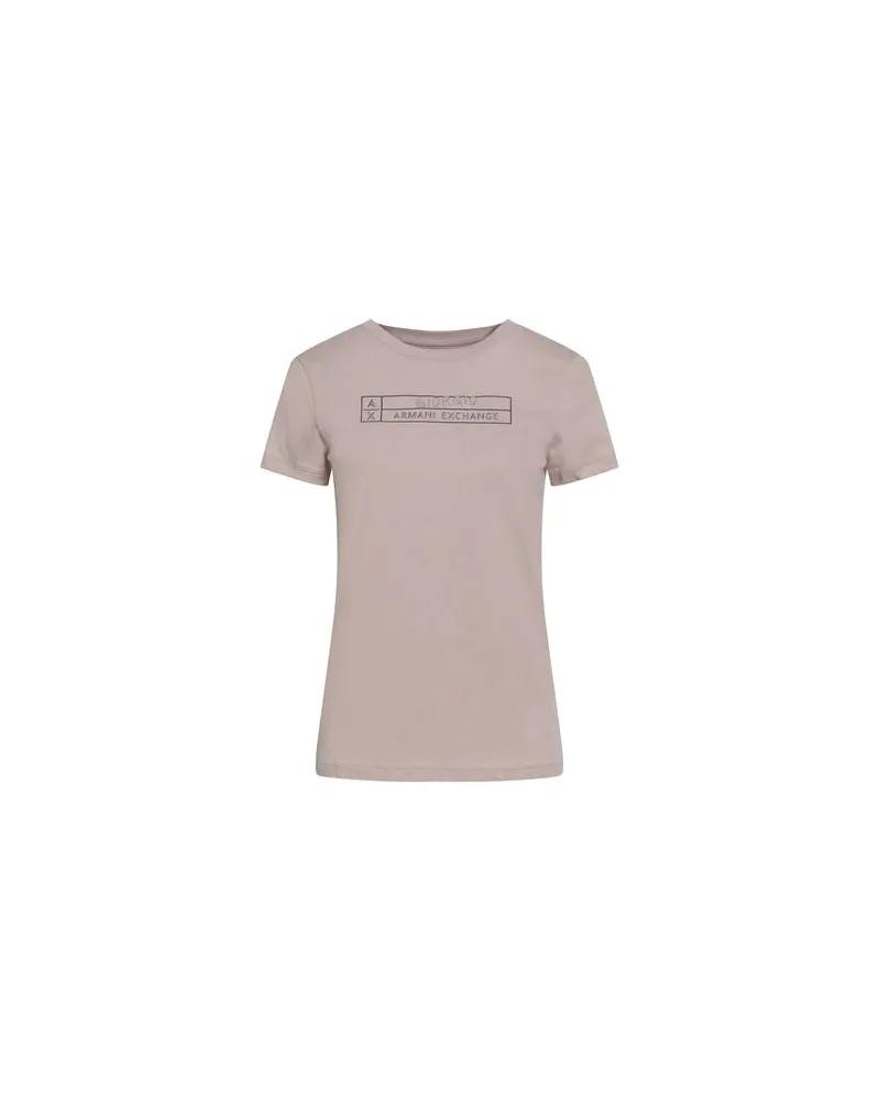 Armani Exchange TOPS - T-shirtsauf YOOX.COM Hellbraun