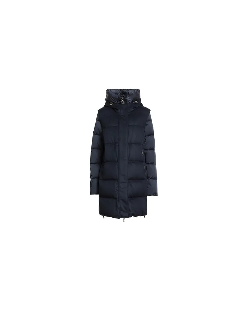 DUNO JACKEN & MÄNTEL - Pufferjacken & Daunenjackenauf YOOX.COM Nachtblau