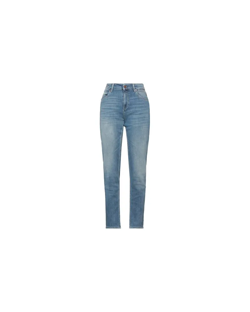 Replay HOSEN & RÖCKE - Jeanshosenauf YOOX.COM Blau