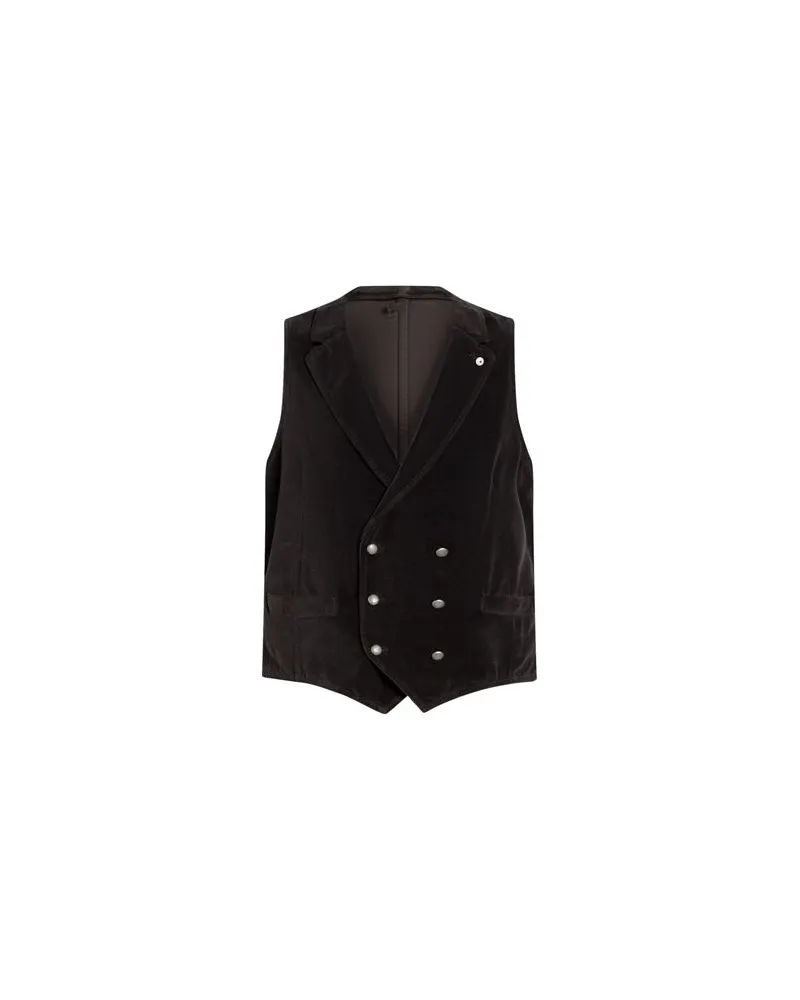 Luigi Bianchi Mantova ANZÜGE und CO-ORDS - Couture-Westenauf YOOX.COM Braungrau