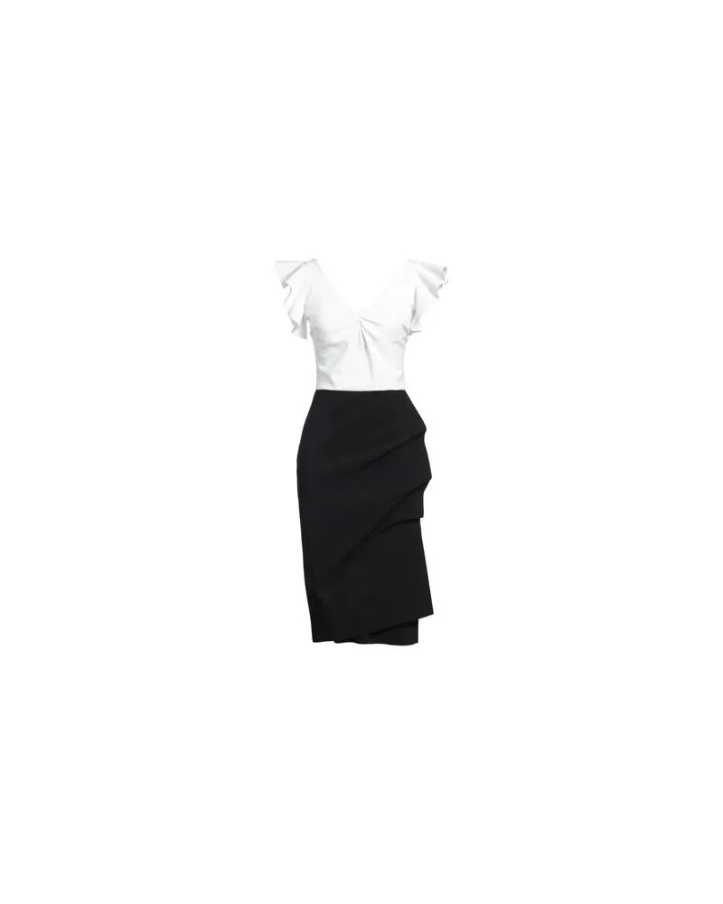 Chiara Boni KLEIDER - Midi-Kleiderauf YOOX.COM Weiß