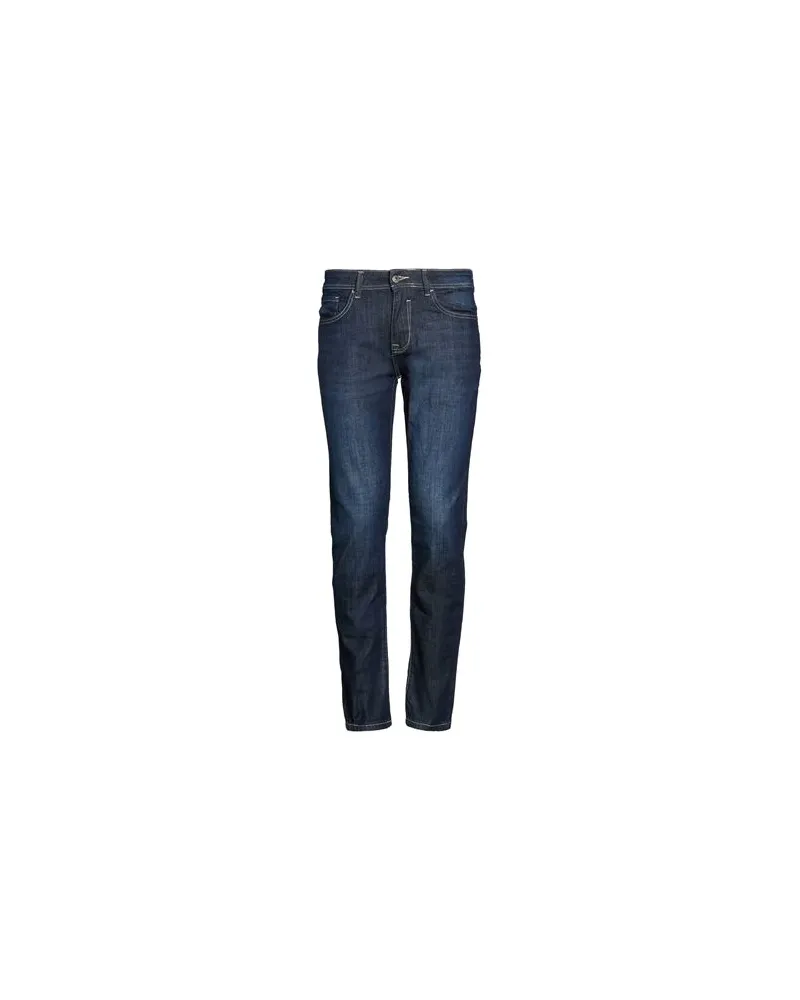 YES ZEE by Essenza HOSEN & RÖCKE - Jeanshosenauf YOOX.COM Blau