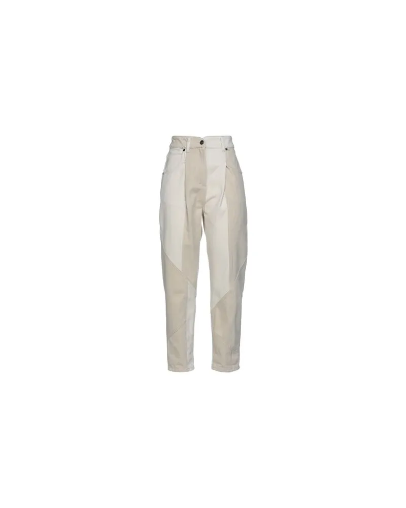 8PM HOSEN & RÖCKE - Jeanshosenauf YOOX.COM Beige
