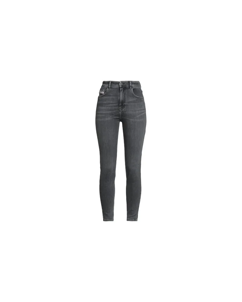 Diesel HOSEN & RÖCKE - Jeanshosenauf YOOX.COM Schwarz