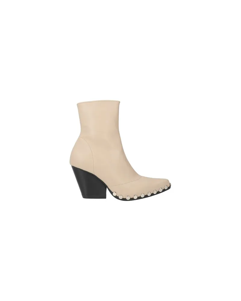 Jeffrey Campbell SCHUHE - Stiefelettenauf YOOX.COM Beige