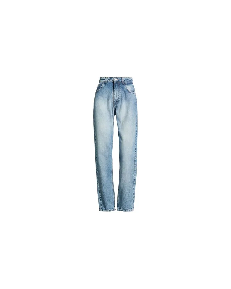 HAVEONE HOSEN & RÖCKE - Jeanshosenauf YOOX.COM Blau
