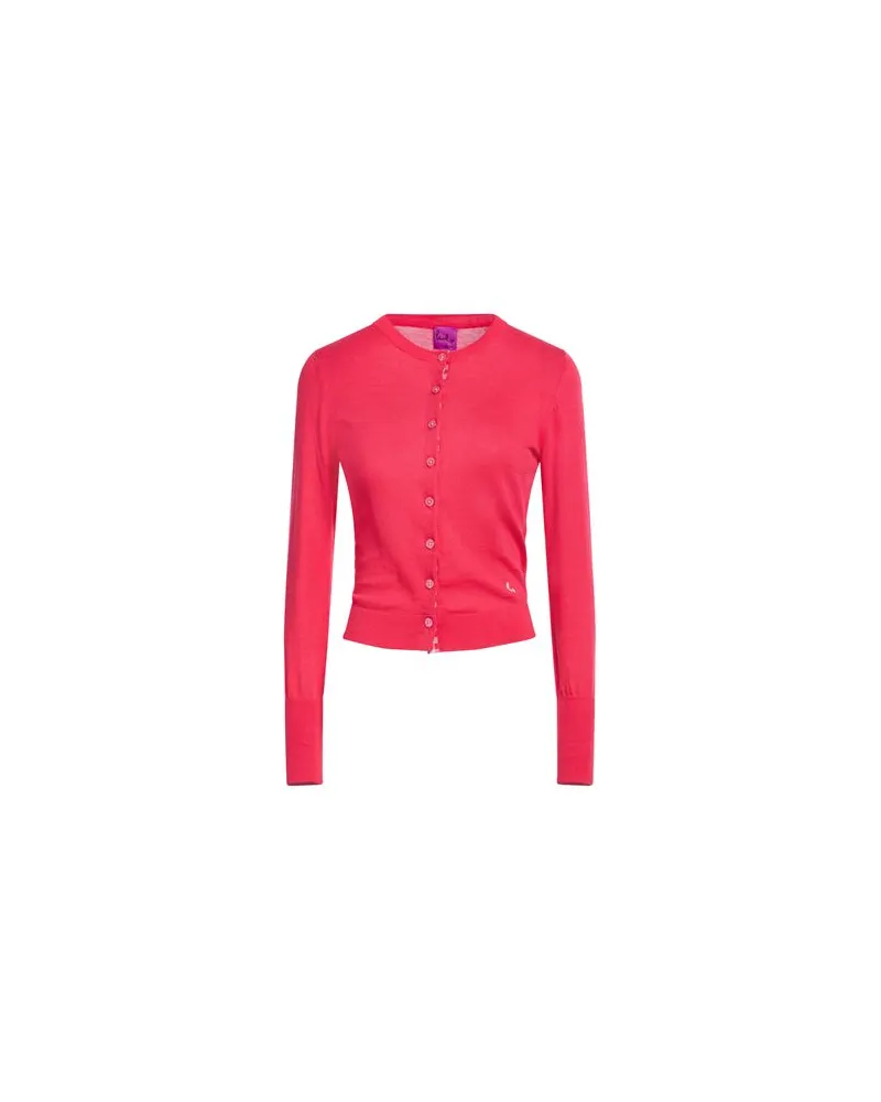 Paul Smith STRICKWAREN - Strickjackenauf YOOX.COM Magenta