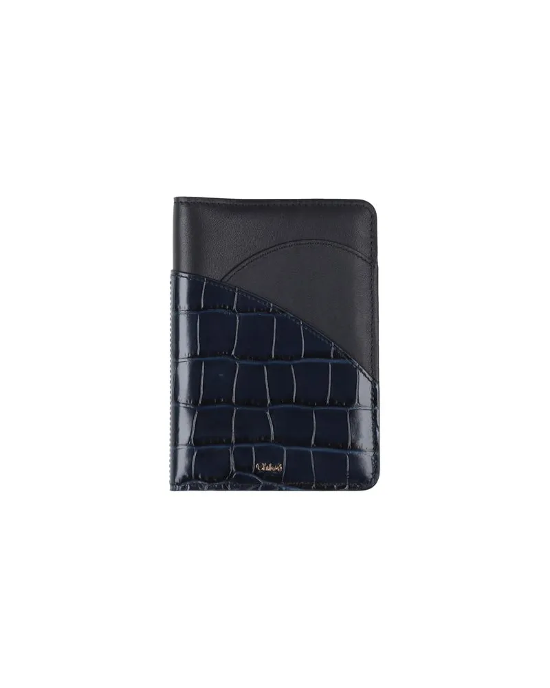 Chloé Kleinlederwaren - Dokumentenetuisauf YOOX.COM Nachtblau