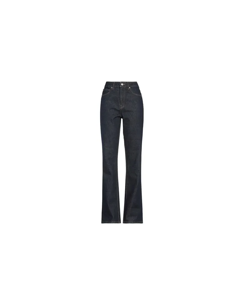 Zadig & Voltaire HOSEN & RÖCKE - Jeanshosenauf YOOX.COM Blau