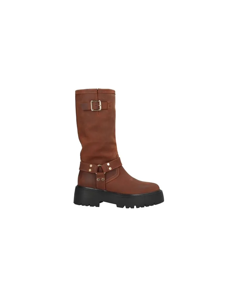 Bibi Lou SCHUHE - Stiefelauf YOOX.COM Braun