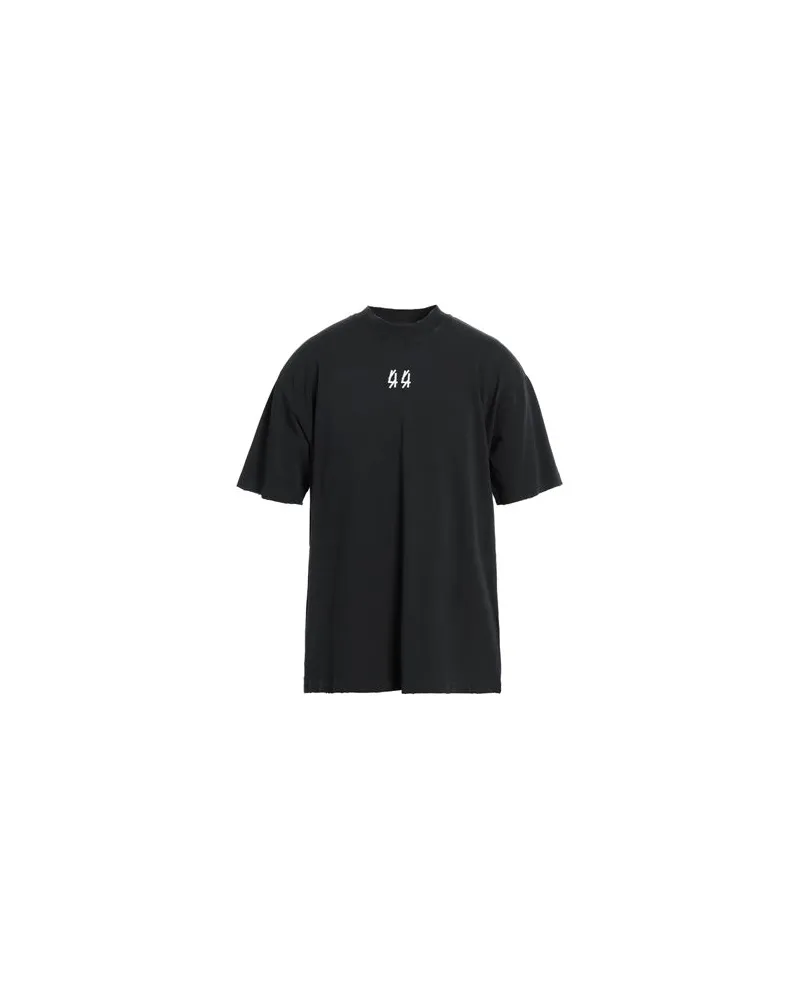 44 LABEL GROUP TOPS - T-shirtsauf YOOX.COM Schwarz