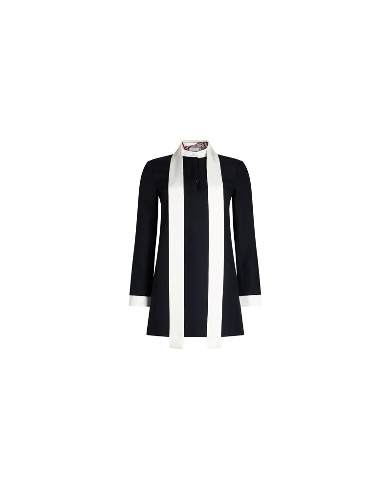 Thom Browne KLEIDER - Mini-Kleiderauf YOOX.COM Marineblau