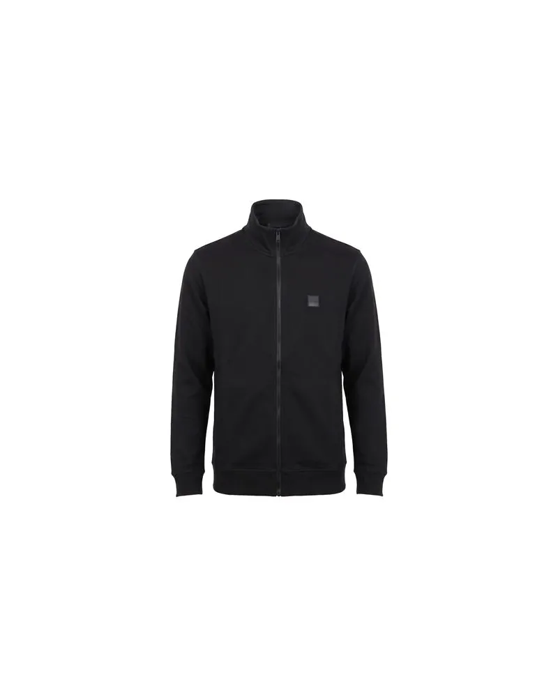 HUGO BOSS TOPS - Sweatshirtsauf YOOX.COM Schwarz