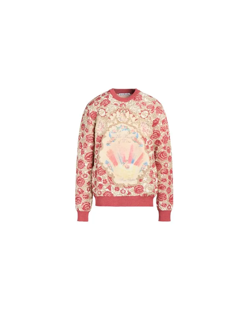 Acne Studios STRICKWAREN - Pulloverauf YOOX.COM Antikrosa