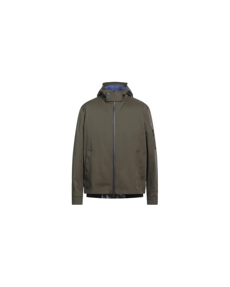 Custo Barcelona JACKEN & MÄNTEL - Pufferjacken & Daunenjackenauf YOOX.COM Dunkelgrün