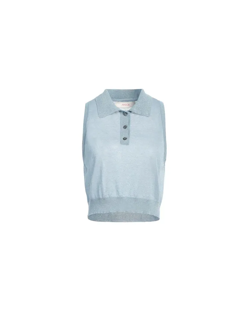 Jucca TOPS - Topsauf YOOX.COM Hellblau