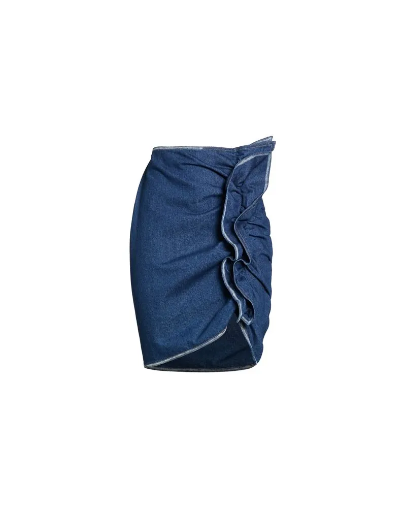 Nina Ricci HOSEN & RÖCKE - Jeansröckeauf YOOX.COM Blau