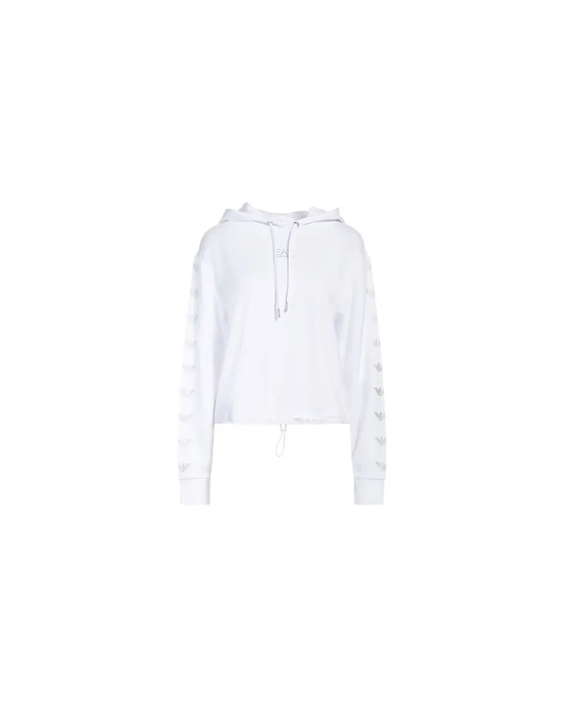 EA7 TOPS - Sweatshirtsauf YOOX.COM Weiß