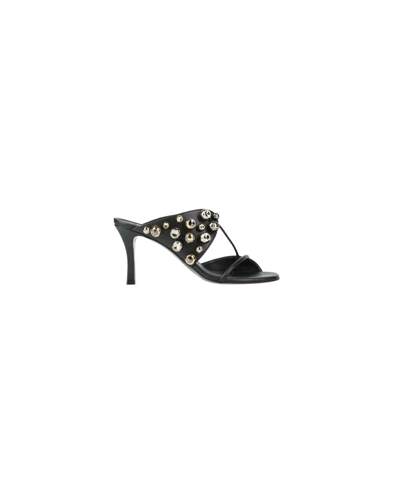 Stella McCartney SCHUHE - Sandalenauf YOOX.COM Schwarz