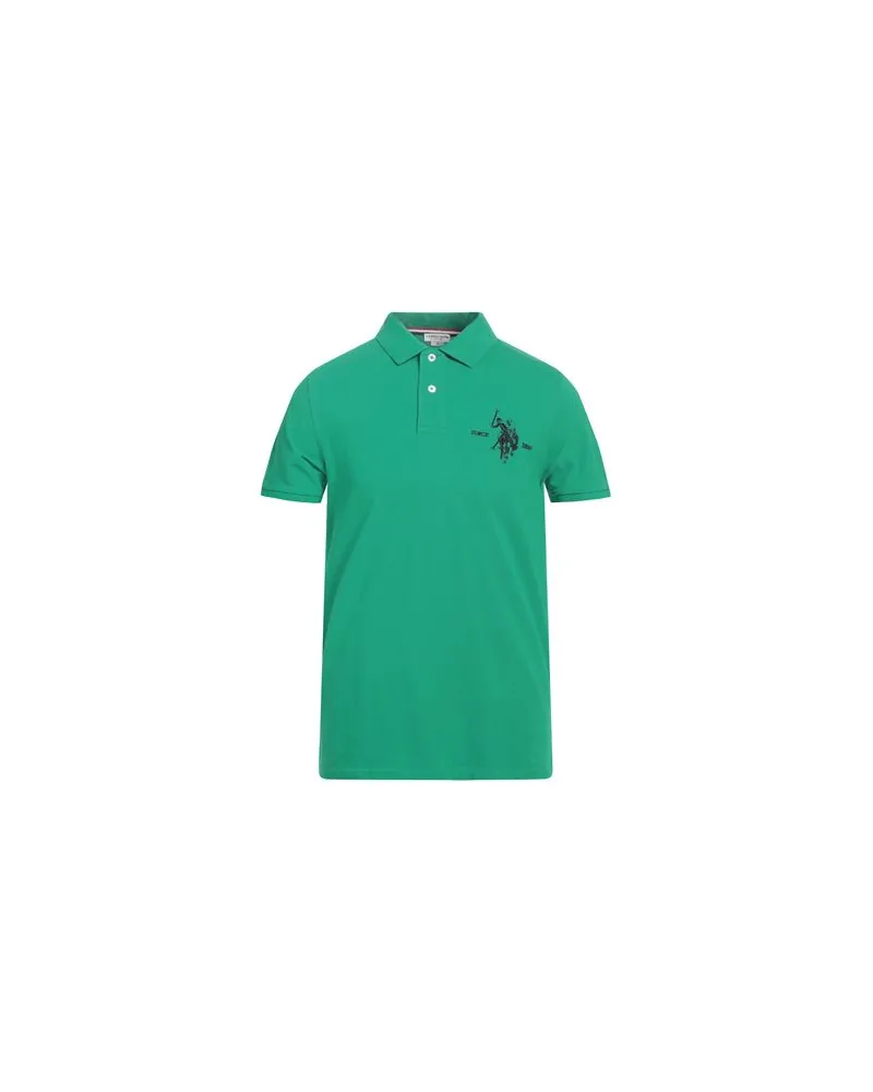 U.S. Polo Assn.  U POLO ASSN. - TOPS - Poloshirtsauf YOOX.COM Grün