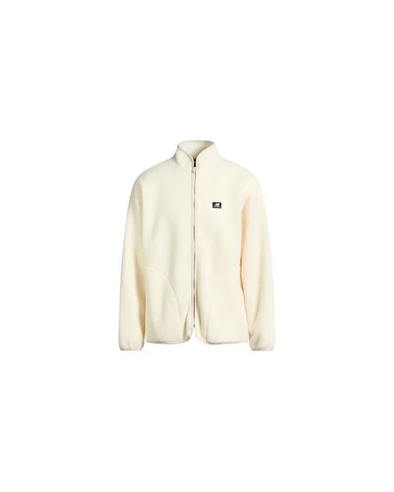 New Balance TOPS - Sweatshirtsauf YOOX.COM Elfenbein