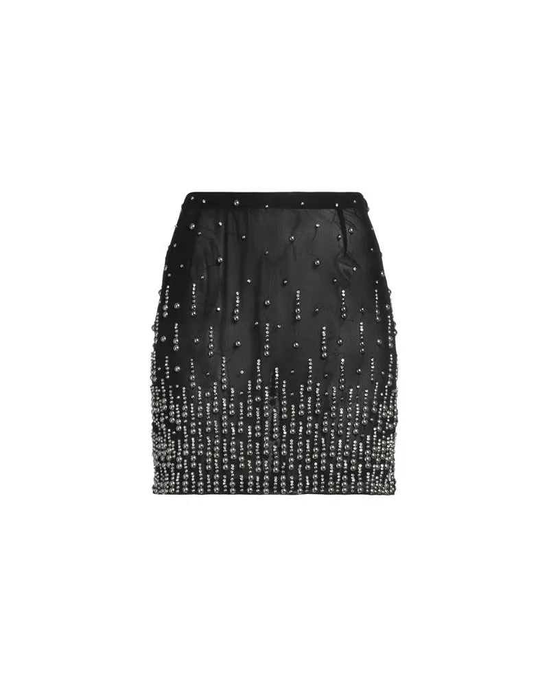 Pinko HOSEN & RÖCKE - Miniröckeauf YOOX.COM Schwarz