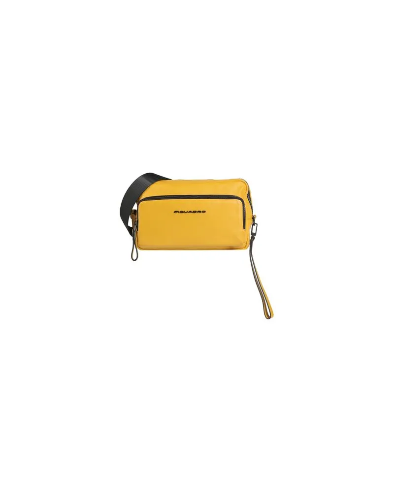Piquadro TASCHEN - Umhängetascheauf YOOX.COM Senf