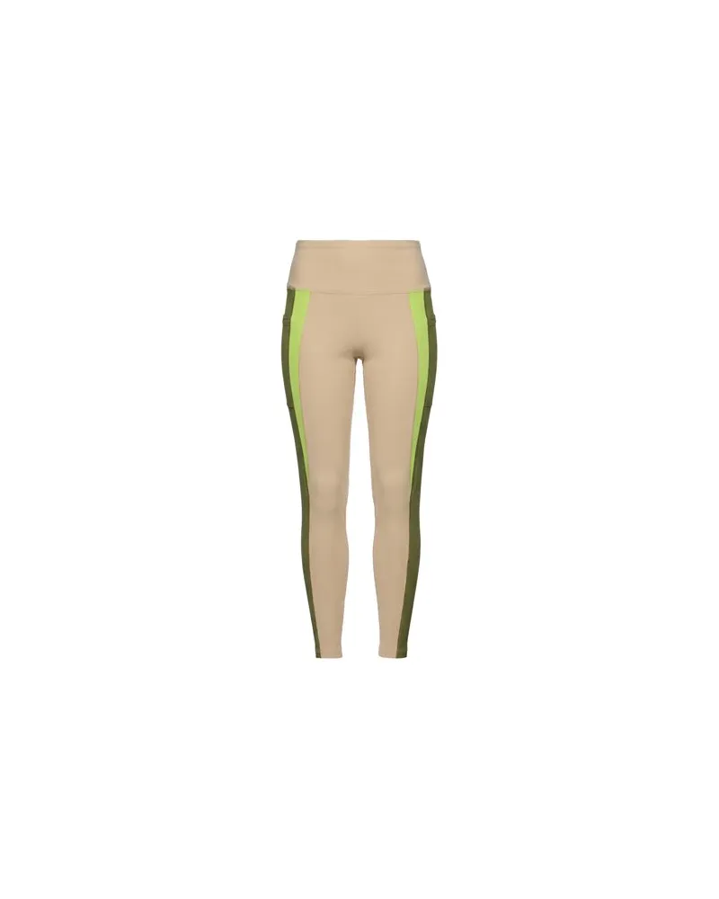 Fila HOSEN & RÖCKE - Leggingsauf YOOX.COM Beige