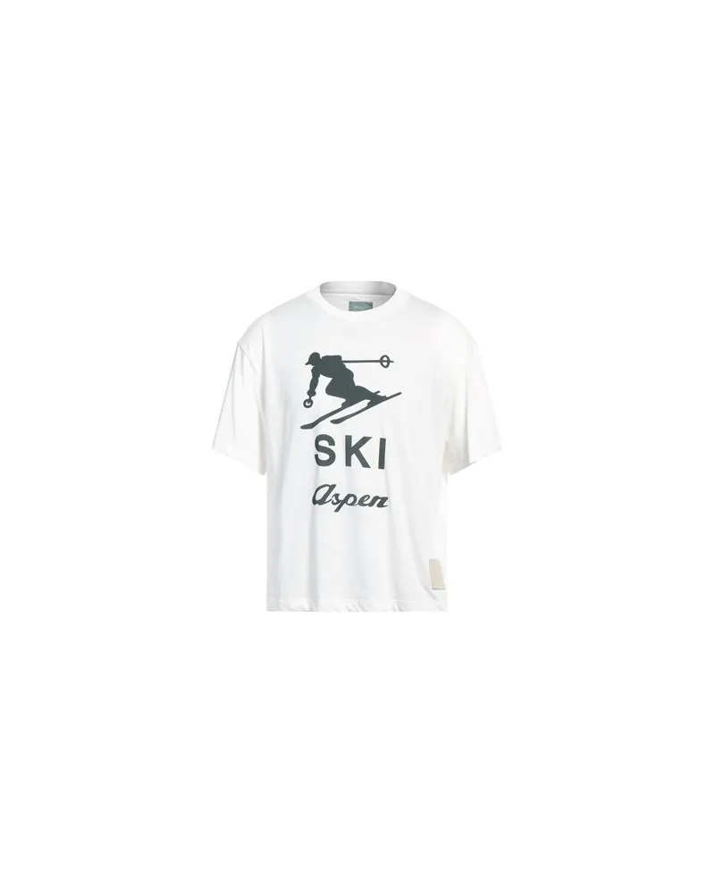 Bally TOPS - T-shirtsauf YOOX.COM Weiß