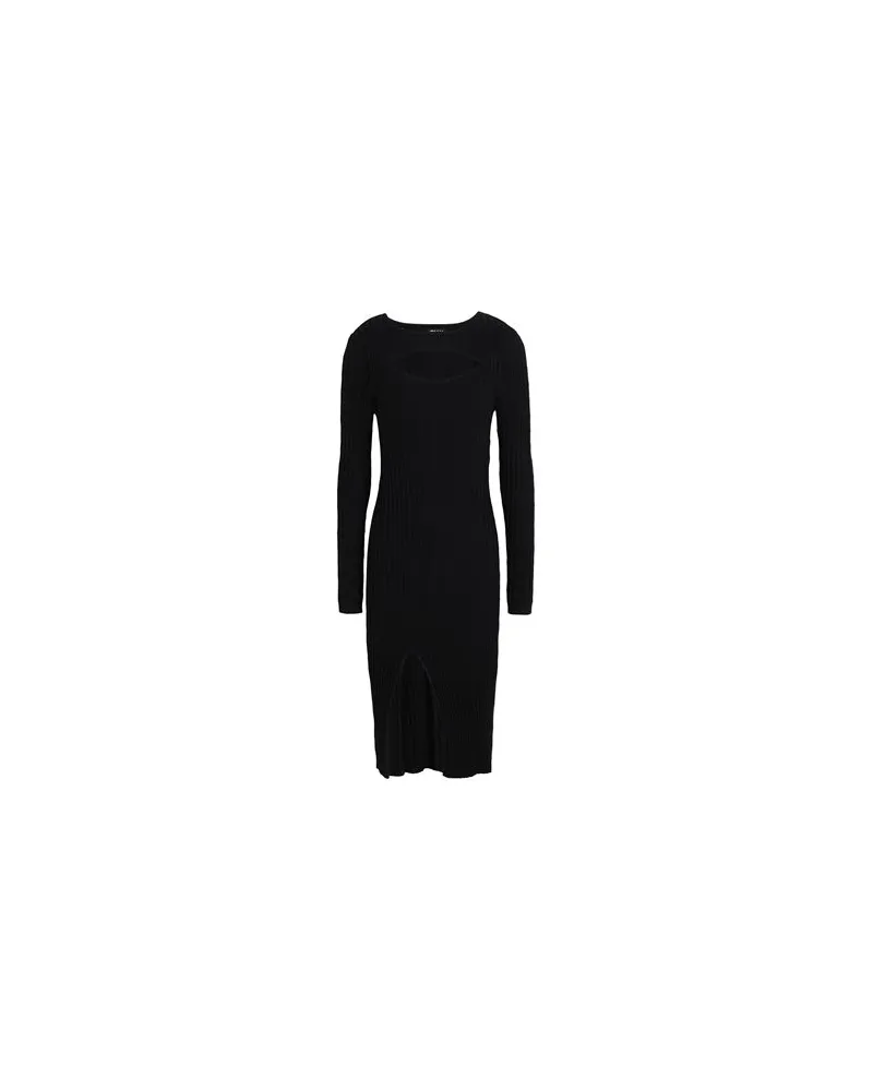only KLEIDER - Midi-Kleiderauf YOOX.COM Schwarz