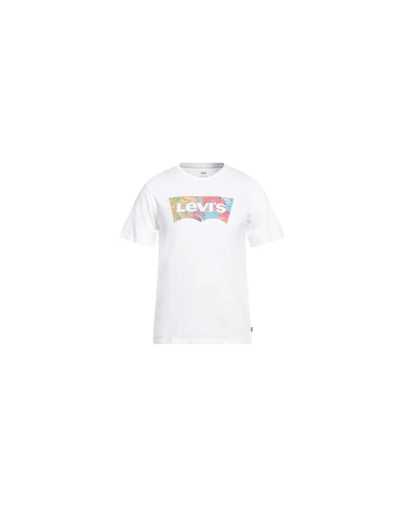 Levi's TOPS - T-shirtsauf YOOX.COM Weiß
