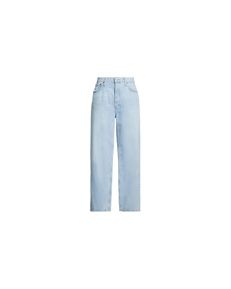 AGOLDE HOSEN & RÖCKE - Jeanshosenauf YOOX.COM Blau