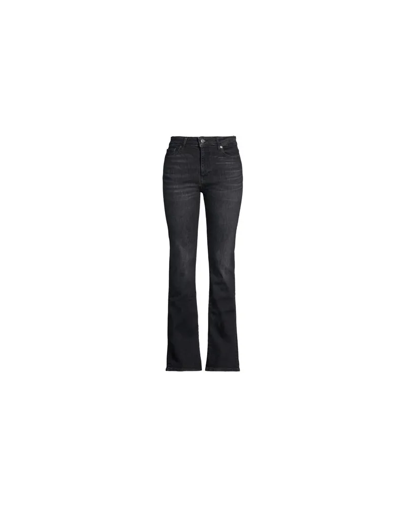 Frame Denim LE MINI BOOT - HOSEN & RÖCKE - Jeanshosenauf YOOX.COM Schwarz