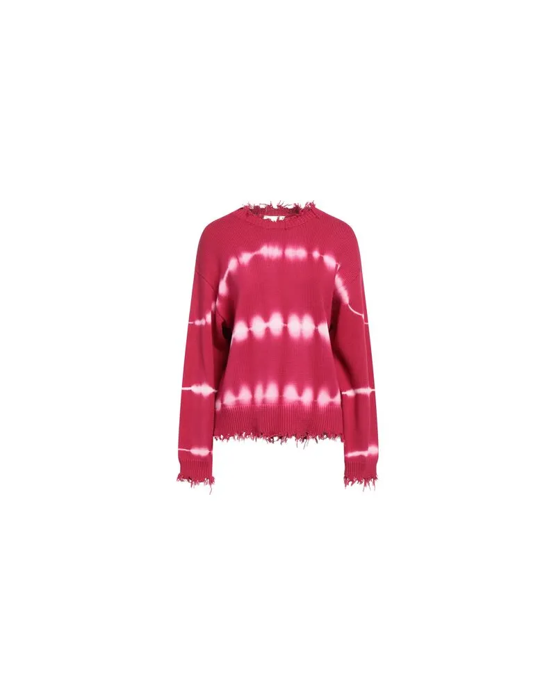Semicouture STRICKWAREN - Pulloverauf YOOX.COM Magenta