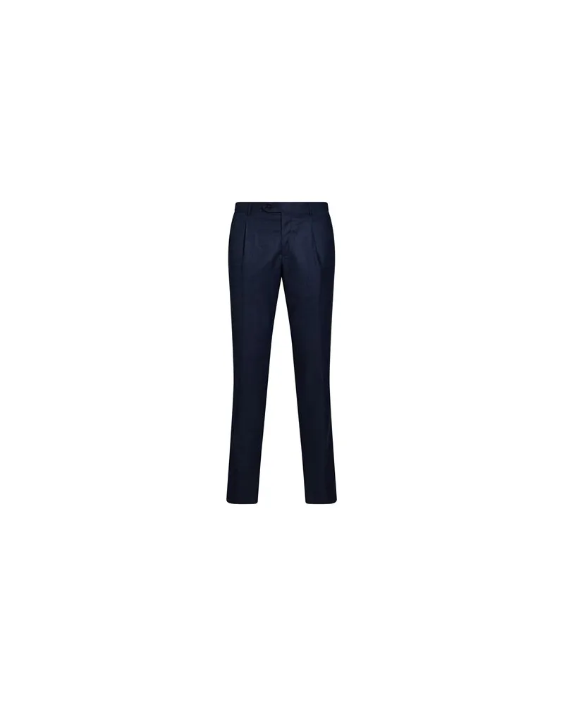 Luigi Borrelli HOSEN & RÖCKE - Hosenauf YOOX.COM Marineblau