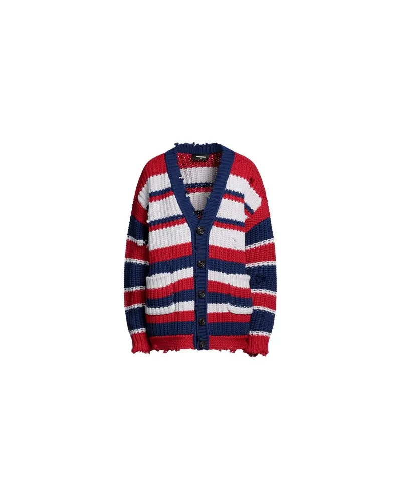 Dsquared2 STRICKWAREN - Strickjackenauf YOOX.COM Blau