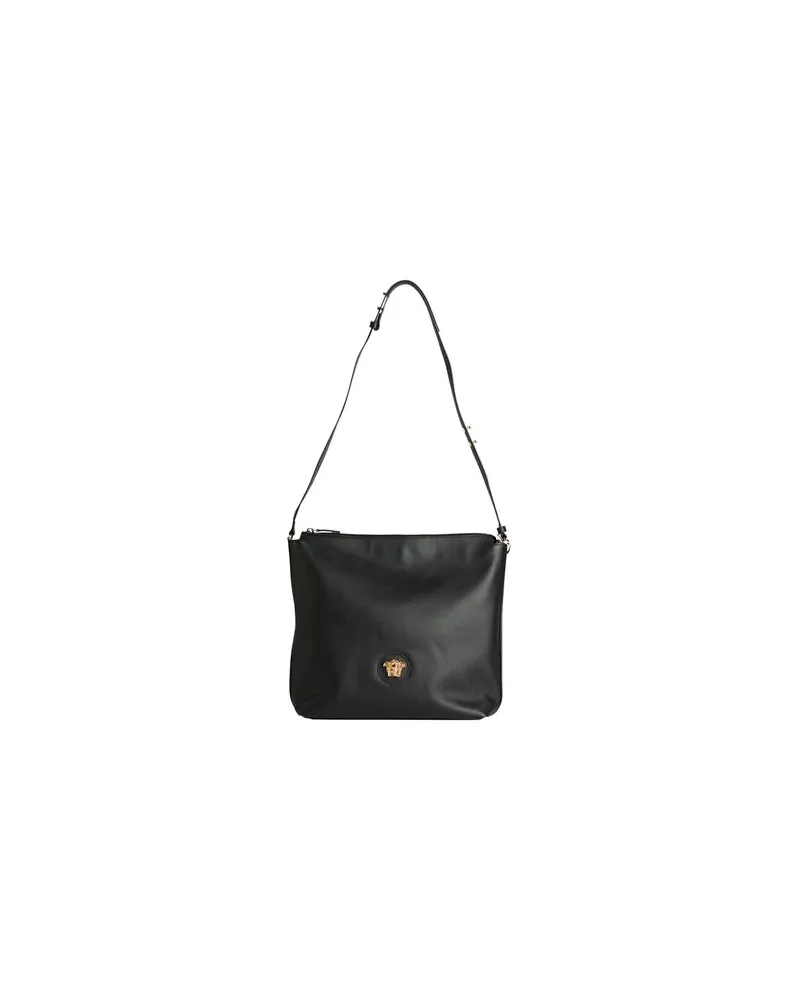Versace TASCHEN - Umhängetascheauf YOOX.COM Schwarz