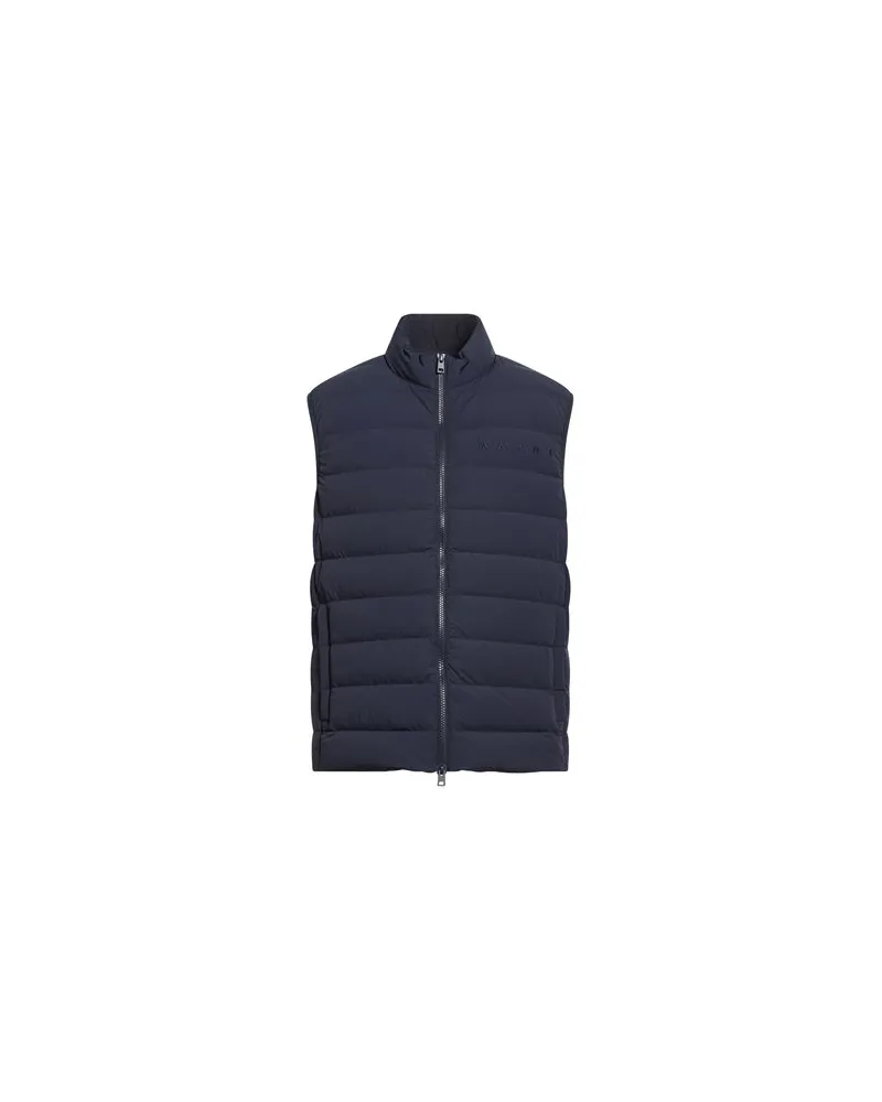 Marni JACKEN & MÄNTEL - Westenauf YOOX.COM Nachtblau