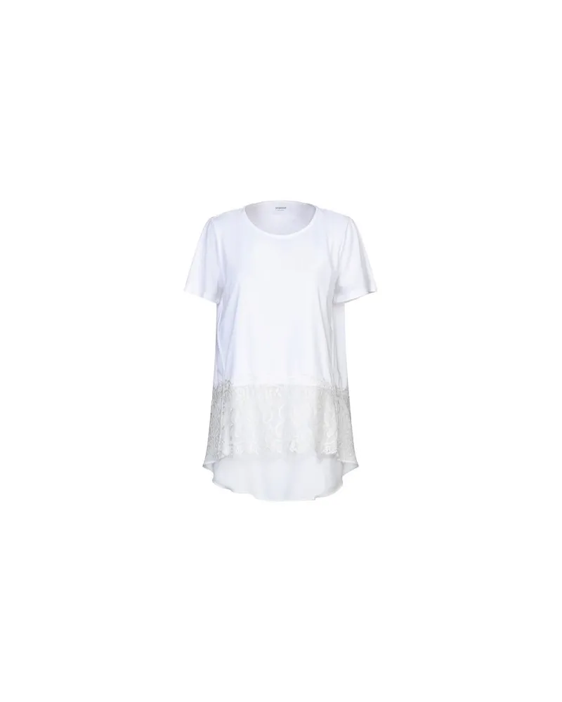 Dondup TOPS - Topsauf YOOX.COM Weiß