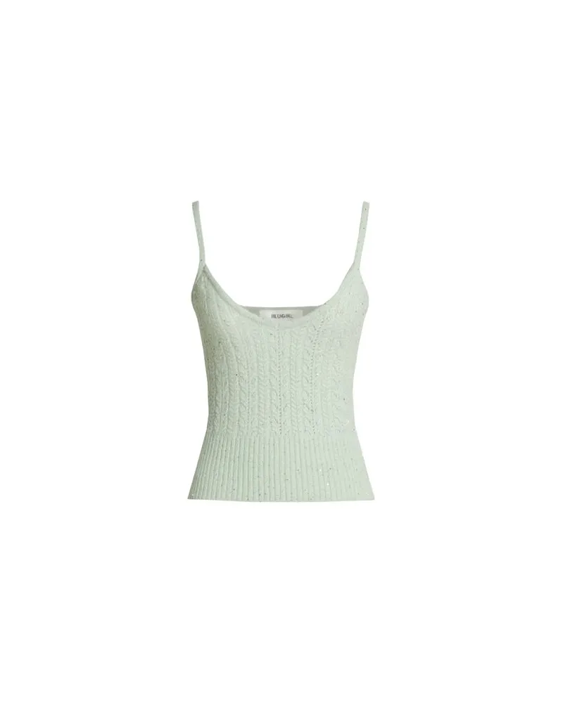 Blumarine TOPS - Topsauf YOOX.COM Säuregrün