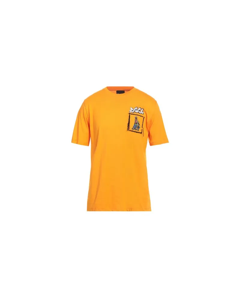 DISCLAIMER TOPS - T-shirtsauf YOOX.COM Orange