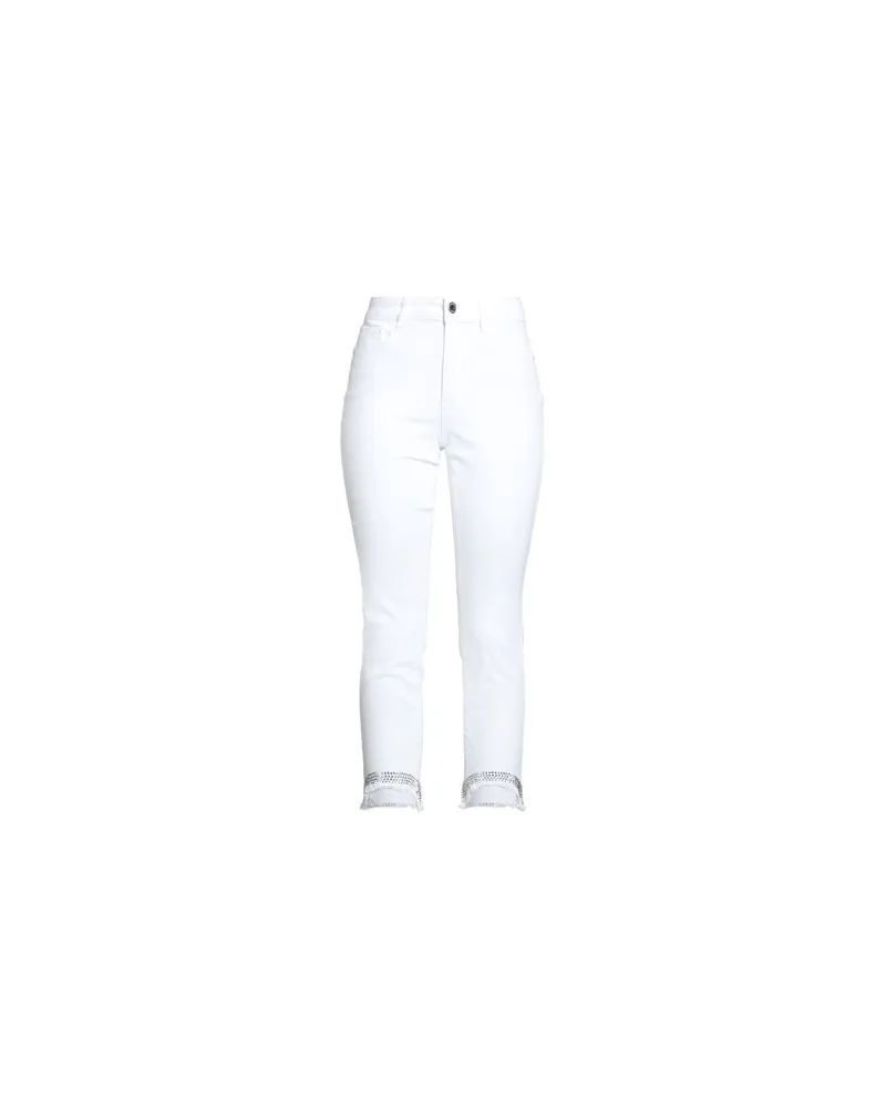 Joseph Ribkoff HOSEN & RÖCKE - Jeanshosenauf YOOX.COM Weiß
