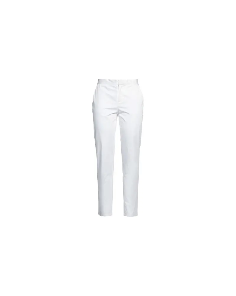 BARBA HOSEN & RÖCKE - Hosenauf YOOX.COM Weiß