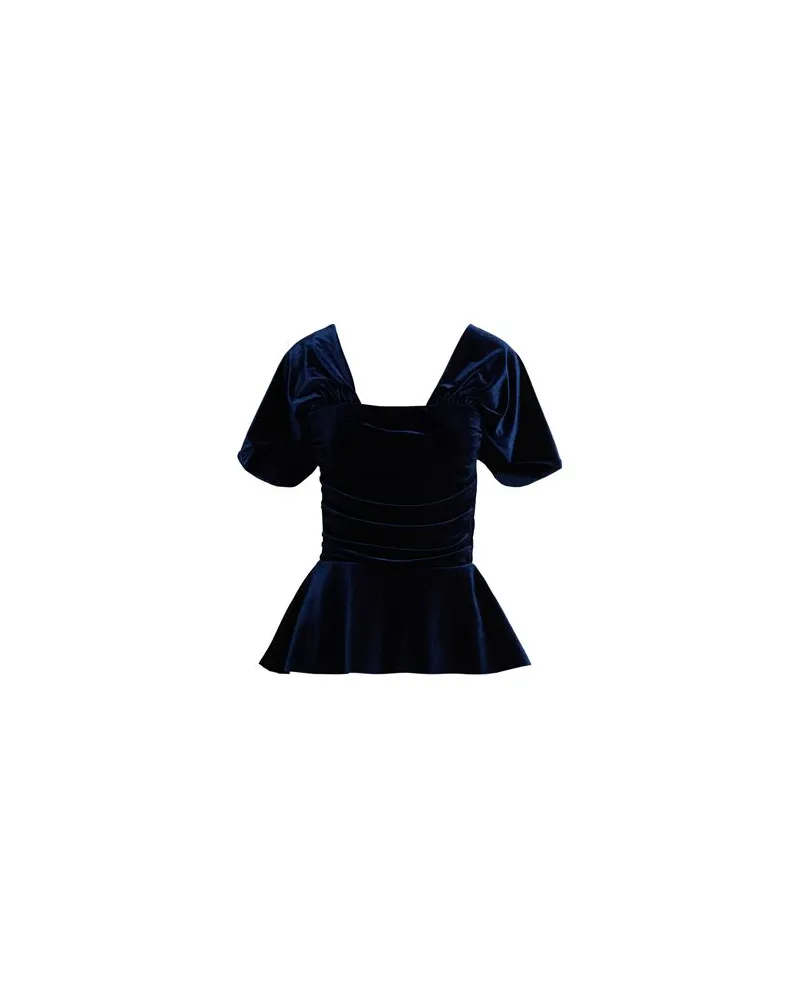 Chiara Boni TOPS - Topsauf YOOX.COM Nachtblau